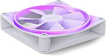 Amazon | NZXT F120RGB 120mm RGB対応ホワイト PCケースファン